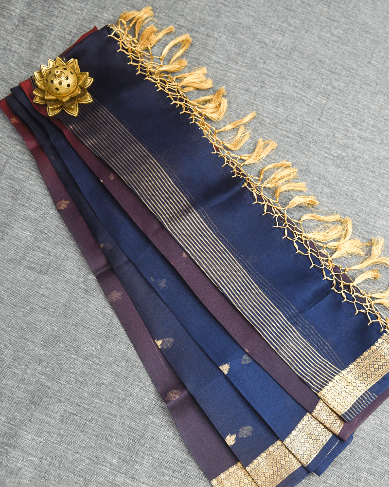 Twilight Gradient Dupatta - Image 2