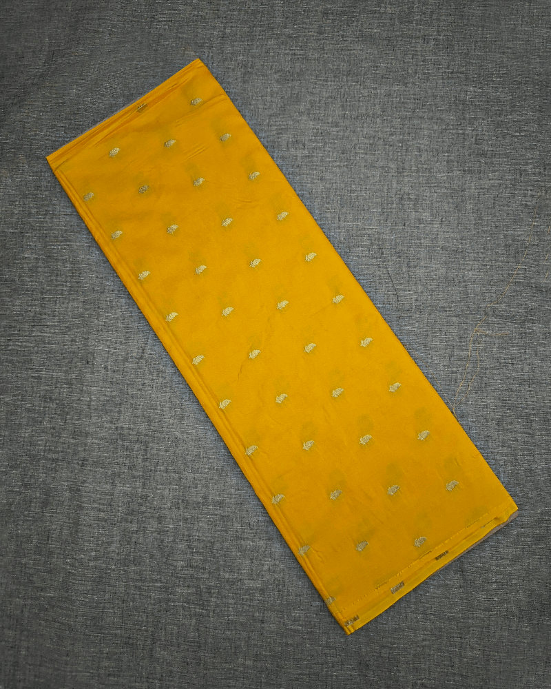 Mustard Yellow Material - Image 2