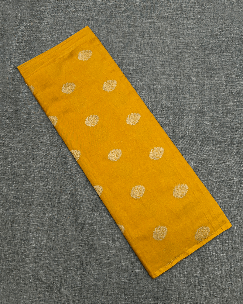 Deep Golden Yellow Material - Image 2
