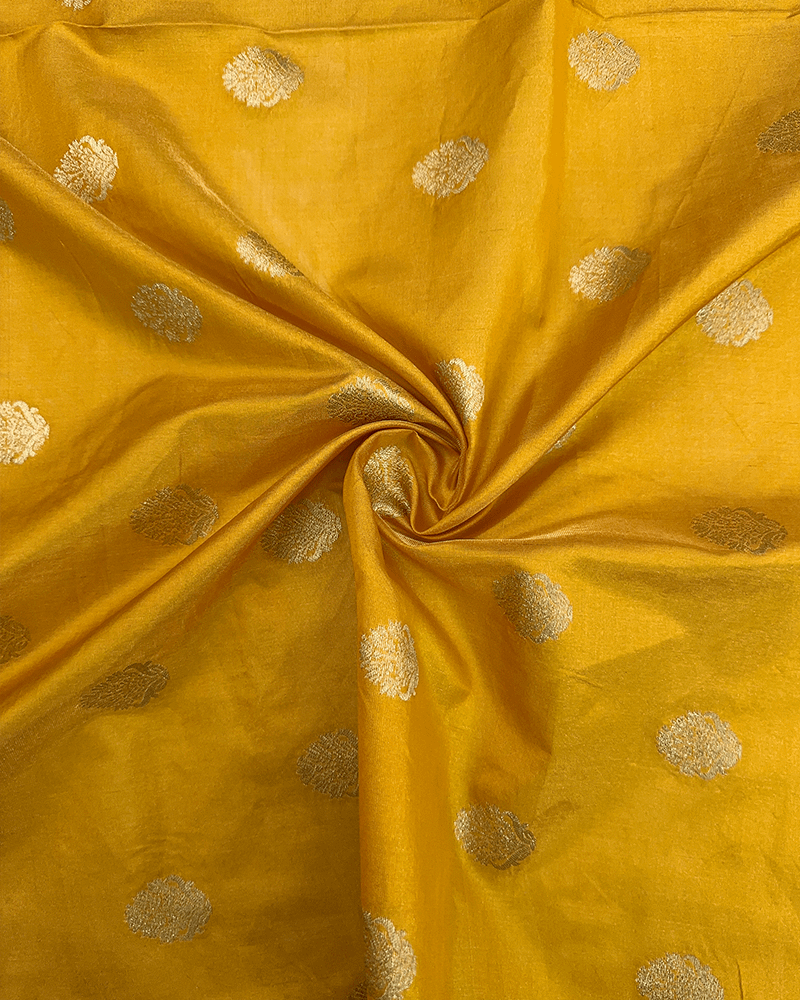 Deep Golden Yellow Material