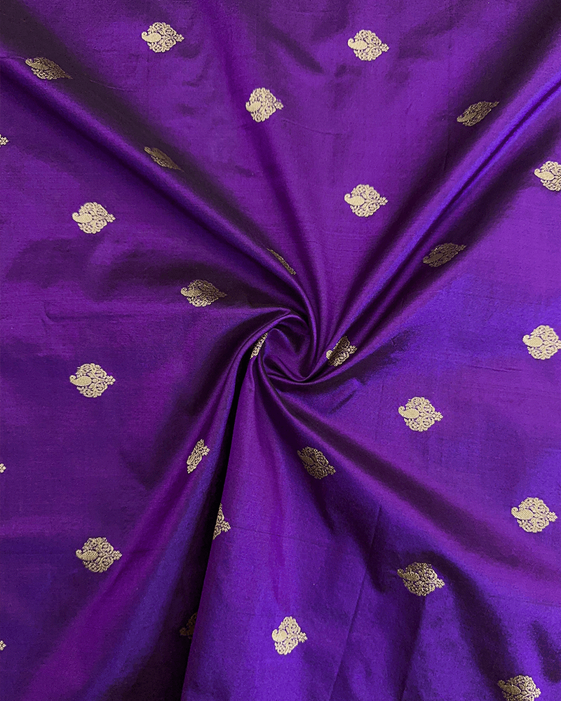 Royal Purple Fabric