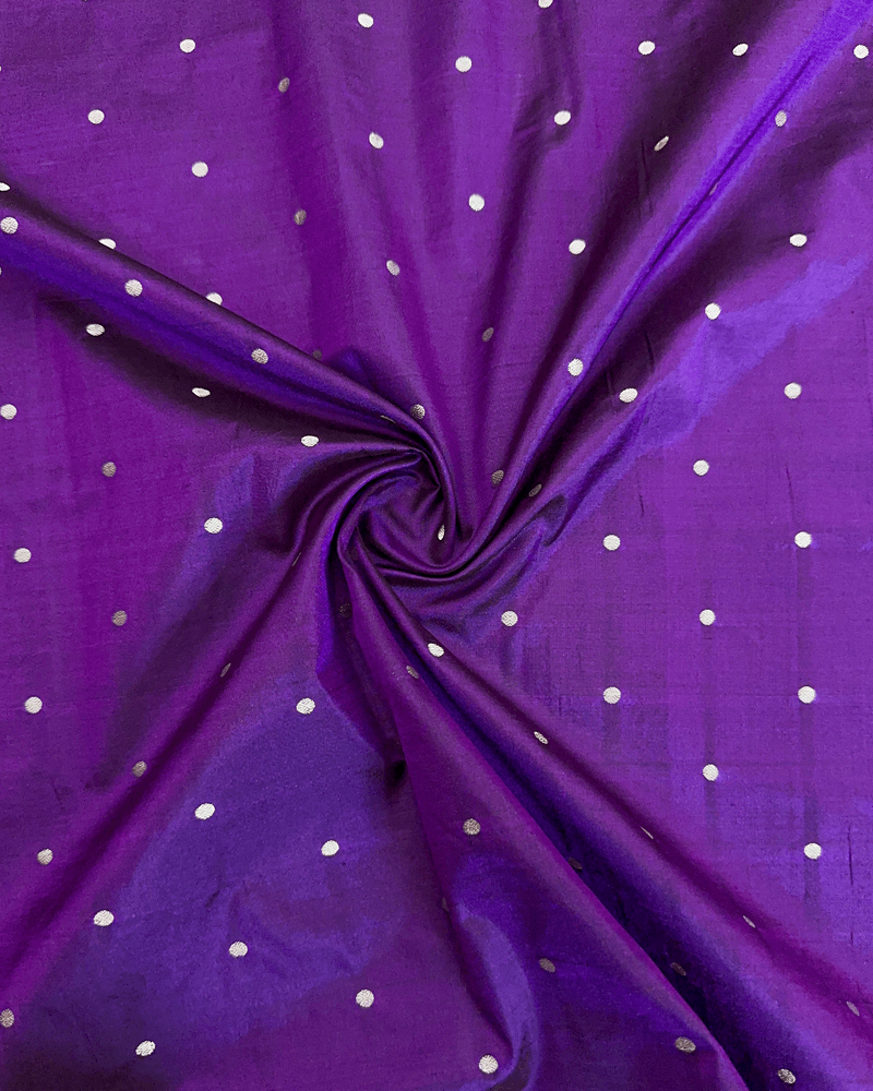 Vibrant Purple Material