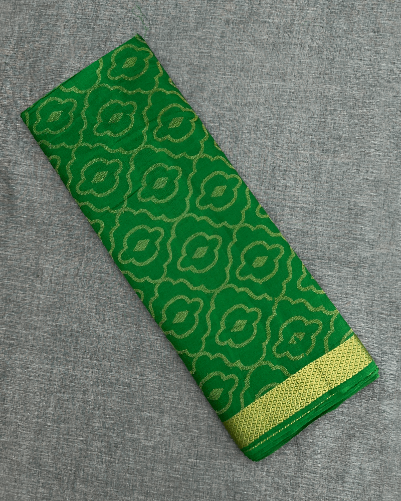 Emerald Green Material - Image 2