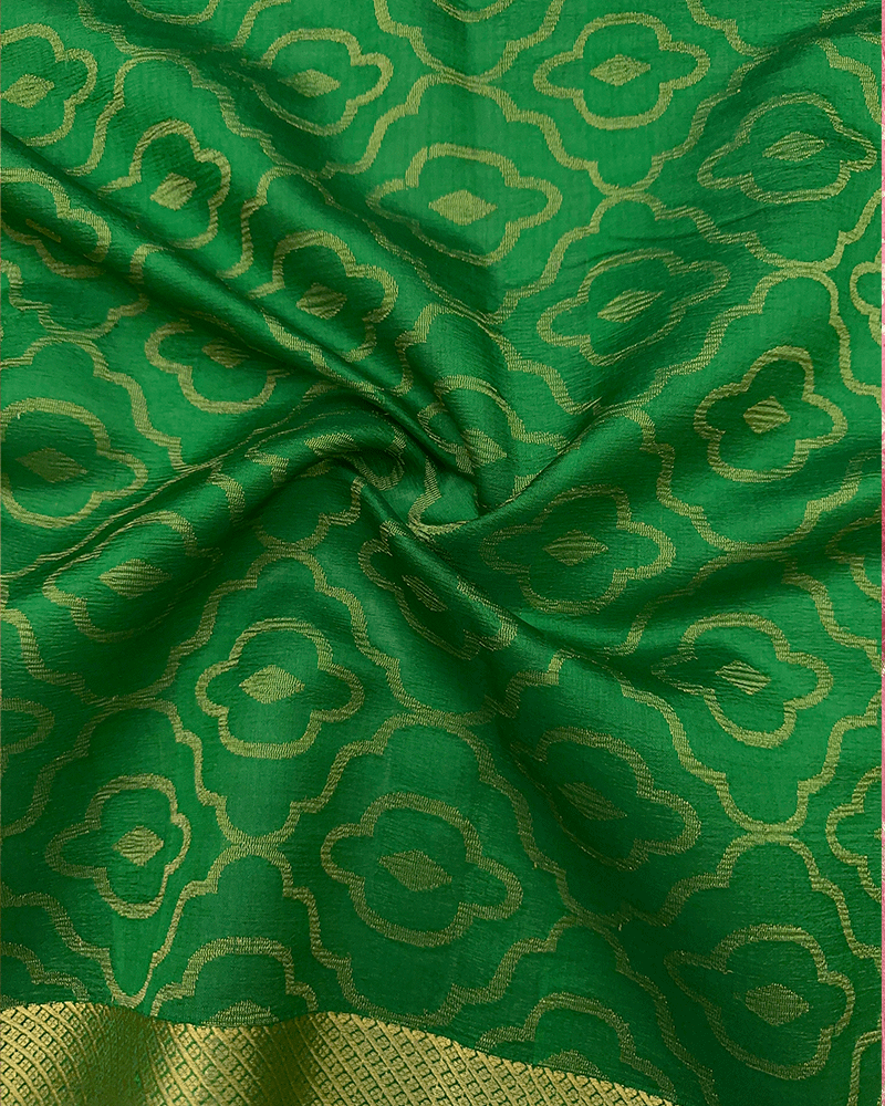 Emerald Green Material