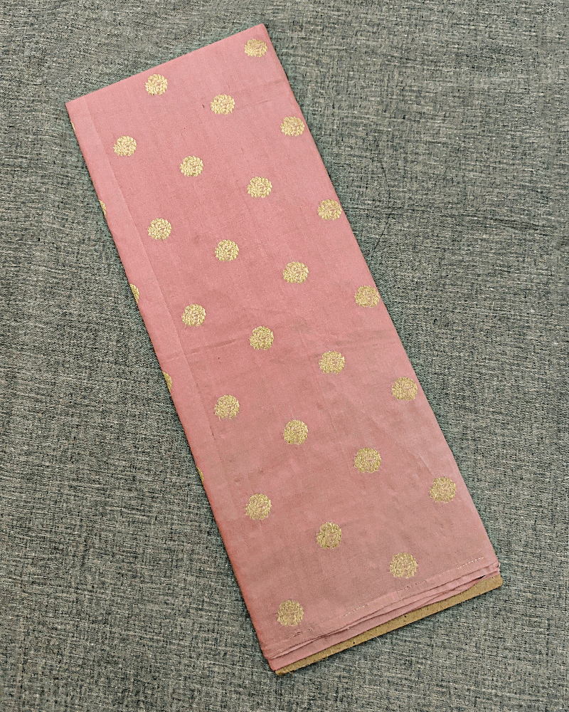 Dusty Rose Pink Material - Image 2