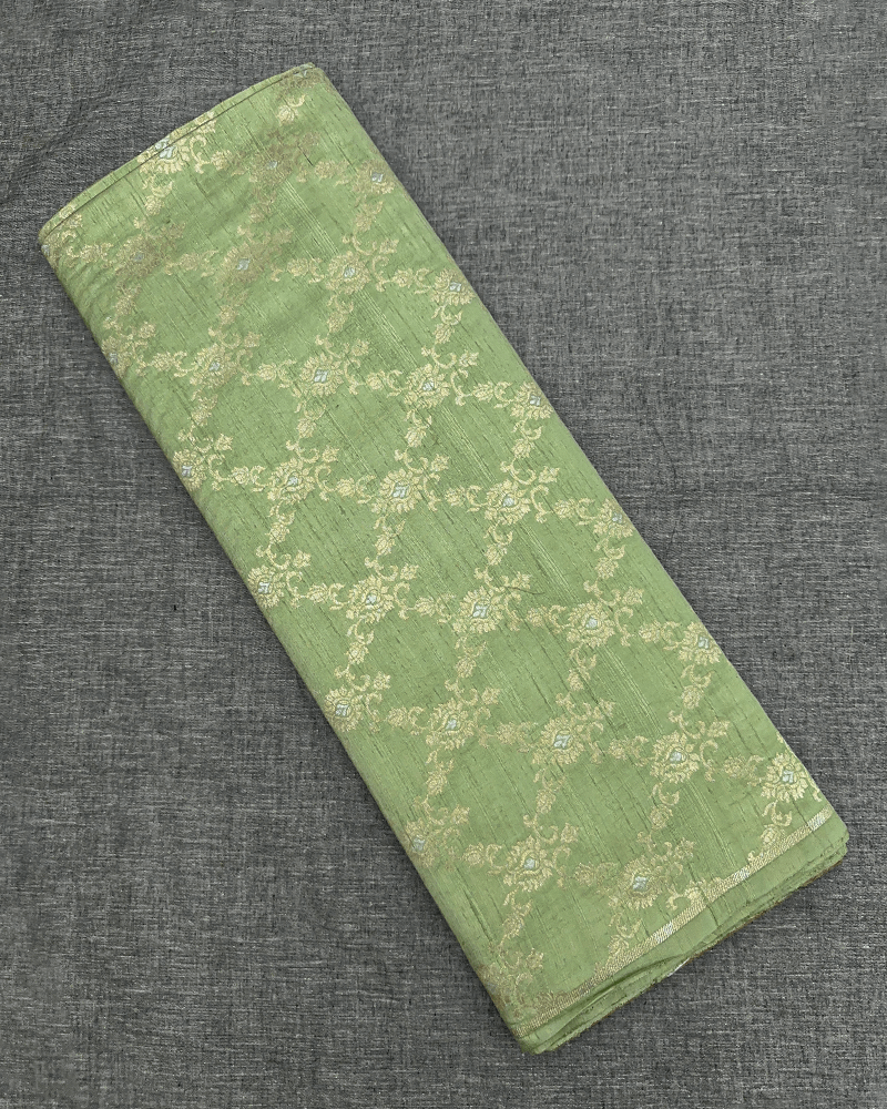 Light Pistachio Green Material - Image 2