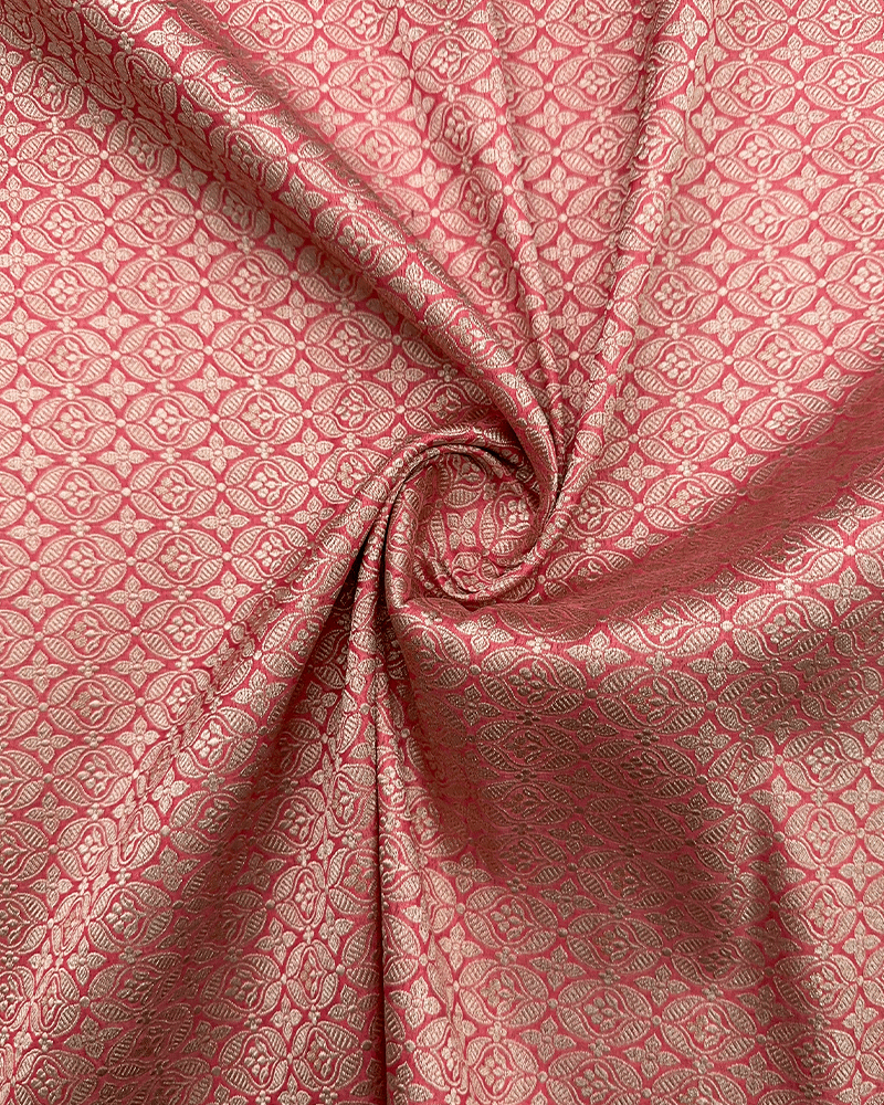 Rich Rose Pink Material