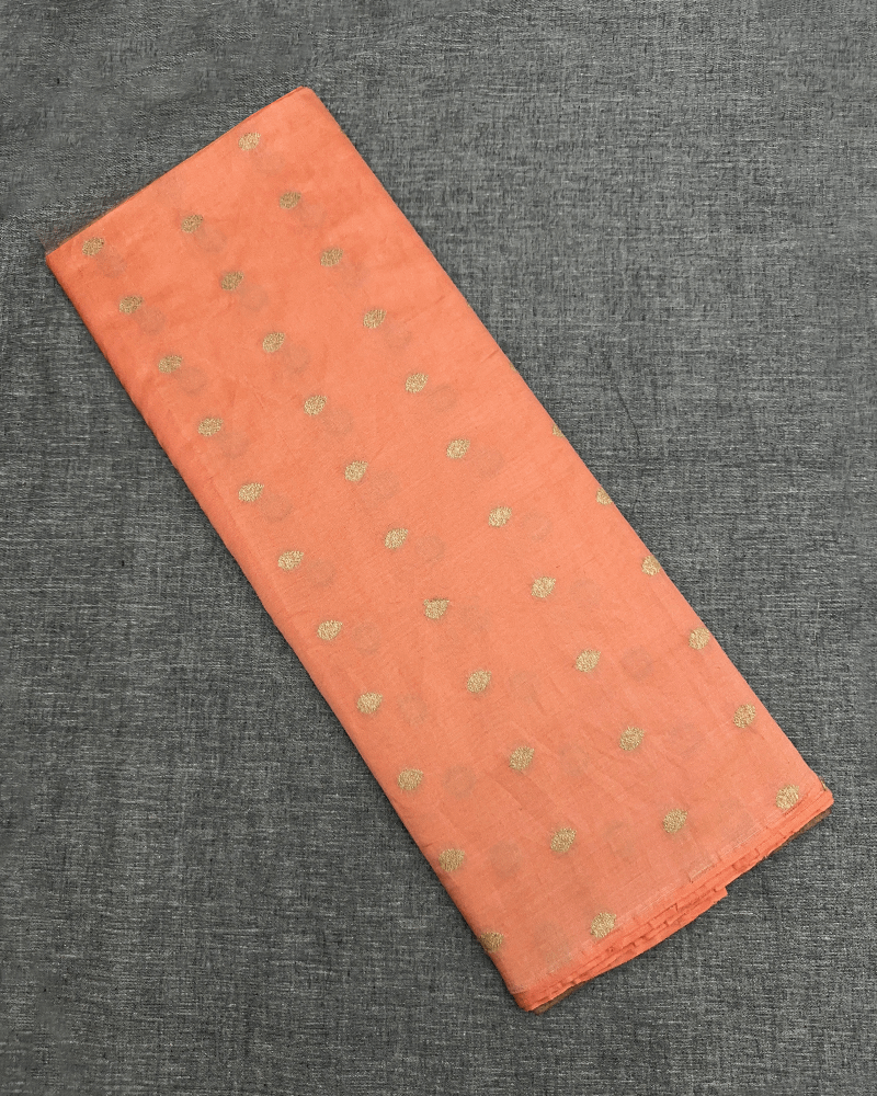 Peach Orange Material - Image 2