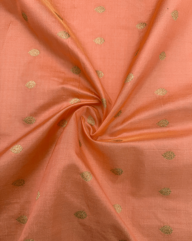 Peach Orange Material