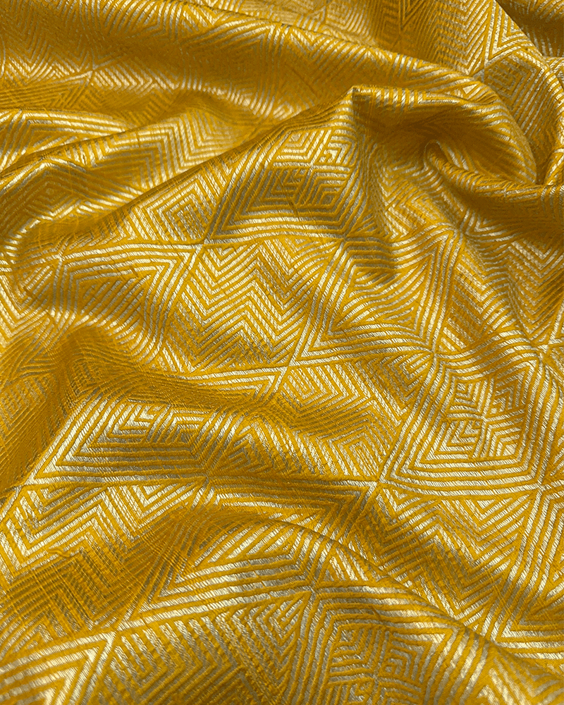 Golden Yellow Material - Image 2